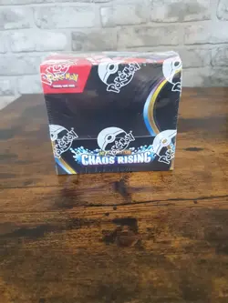 Pokemon TCG Chaos Rising Booster Box New Sealed Factory Sealed - Image 1