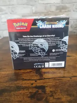 Pokemon TCG Chaos Rising Booster Box New Sealed Factory Sealed - Image 3