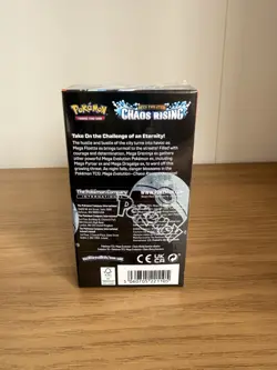 Pokemon Chaos Rising Booster Box Factory Sealed Brand New 18 Booster Packs - Image 3