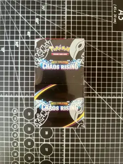 Pokemon Mega Evolution Chaos Rising Half Booster Box (18 Packs) - Sealed New - Image 1