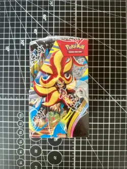Pokemon Mega Evolution Chaos Rising Half Booster Box (18 Packs) - Sealed New - Image 2