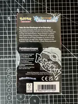 Pokemon Mega Evolution Chaos Rising Half Booster Box (18 Packs) - Sealed New - Image 4