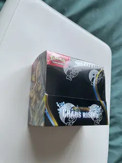 Pokemon TCG Mega Evolution Chaos Rising 36 Pack Booster Box New Factory Sealed - Image 2