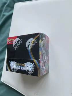 Pokemon TCG Mega Evolution Chaos Rising 36 Pack Booster Box New Factory Sealed - Image 3