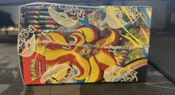 Pokemon TCG Mega Evolution Chaos Rising ME04 Booster Box NEW SEALED - Image 2