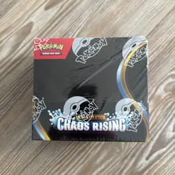 Pokemon TCG Chaos Rising Booster Box (36 Packs) Brand New & Factory Sealed - Image 1
