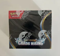 Pokemon TCG Chaos Rising Booster Box (36 Packs) Brand New & Factory Sealed ✅ - Image 1