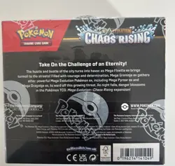 Pokemon TCG Chaos Rising Booster Box (36 Packs) Brand New & Factory Sealed ✅ - Image 2