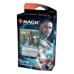 MTG M21 Teferi Planeswalker Deck - MTG Core Set 2021 - NEW/SEALED - Image 1