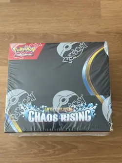 Pokemon TCG Chaos Rising Booster Box (36 Packs) Brand New & Factory Sealed ✅ - Image 1