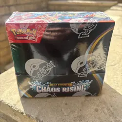 Pokemon: Mega Evolutions Chaos Rising Booster Box 36 Packs Brand new sealed - Image 1