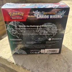 Pokemon: Mega Evolutions Chaos Rising Booster Box 36 Packs Brand new sealed - Image 3