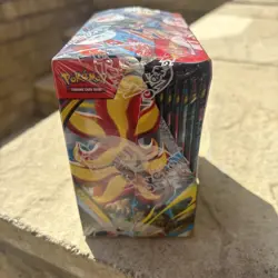 Pokemon: Mega Evolutions Chaos Rising Booster Box 36 Packs Brand new sealed - Image 4