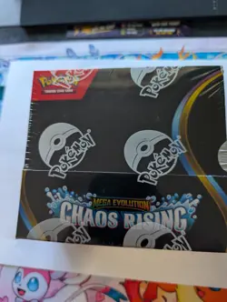 Pokemon Chaos Rising Booster Box New Sealed shipping 7/6 - Image 1
