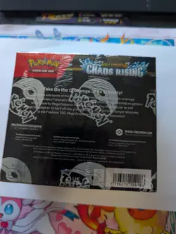 Pokemon Chaos Rising Booster Box New Sealed shipping 7/6 - Image 2