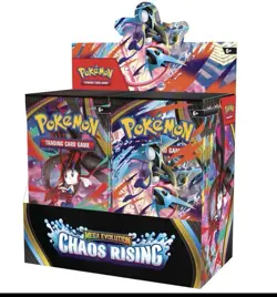 Pokemon TCG Chaos Rising Booster Box (36 Packs) Brand New & Factory Sealed - Image 1