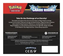 Pokemon TCG Chaos Rising Booster Box (36 Packs) Brand New & Factory Sealed - Image 3