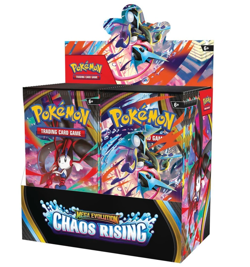 Pokemon TCG Chaos Rising Booster Box (36 Packs) Brand New & Factory Sealed - Image 1