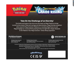 Pokemon TCG Chaos Rising Booster Box (36 Packs) Brand New & Factory Sealed - Image 3