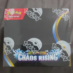 Pokemon TCG: Chaos Rising Booster Box (36 Packs) - Brand New & Sealed - Image 1