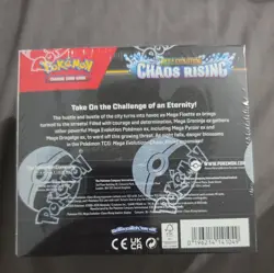 Pokemon TCG: Chaos Rising Booster Box (36 Packs) - Brand New & Sealed - Image 2