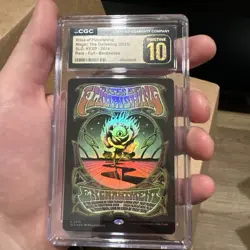 MTG Rites of Flourishing (Rainbow Foil) SLD x KEXP 2074 CGC Pristine 10 Pop 1 🔥 - Image 3