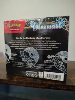 Pokemon Chaos Rising Booster Box New Sealed - Image 3