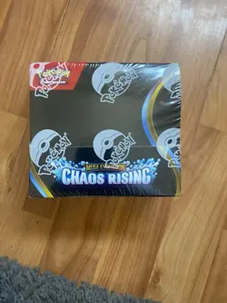 Pokemon Chaos Rising Full Booster Box - New and Sealed - Image 1