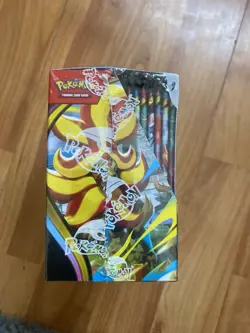 Pokemon Chaos Rising Full Booster Box - New and Sealed - Image 2
