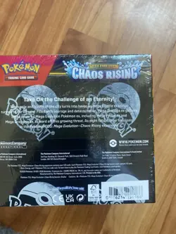 Pokemon Chaos Rising Full Booster Box - New and Sealed - Image 3