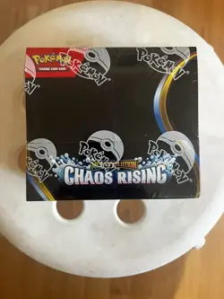 Pokemon TCG Chaos Rising Booster Box (36 Packs) Brand New & Factory Sealed ✅ - Image 1
