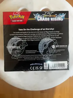 Pokemon TCG Chaos Rising Booster Box (36 Packs) Brand New & Factory Sealed ✅ - Image 2