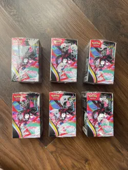Pokemon TCG Chaos Rising Half Booster Box Factory Sealed Brand New x 6 - Image 2
