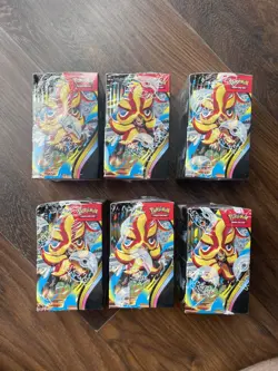 Pokemon TCG Chaos Rising Half Booster Box Factory Sealed Brand New x 6 - Image 3