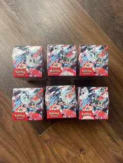 Pokemon TCG Chaos Rising Half Booster Box Factory Sealed Brand New x 6 - Image 5