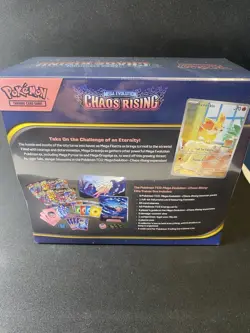 Pokemon Chaos Rising ETB & Booster Box New Factory Sealed Elite Trainer Box - Image 3