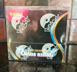 Pokemon Chaos Rising Factory Sealed Booster Box 36 Packs New Sealed UK Seller - Image 1
