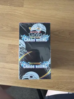 Pokemon Chaos Rising Half Booster Box (18 Packs) - New and Sealed UK Seller - Image 1