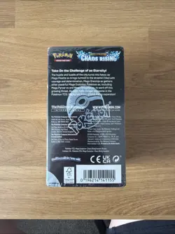Pokemon Chaos Rising Half Booster Box (18 Packs) - New and Sealed UK Seller - Image 3