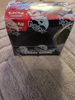 Pokemon Centre Chaos Rising Booster Box (36 Packs) New & Sealed - Image 1