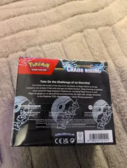 Pokemon Centre Chaos Rising Booster Box (36 Packs) New & Sealed - Image 2