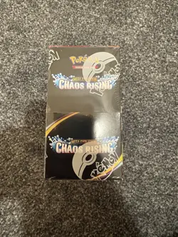 Pokemon Chaos Rising Half Booster Box Brand New And Sealed - Image 1
