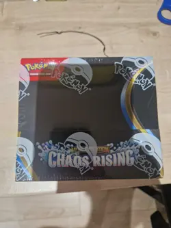 Pokemon TCG - Mega Evolutions - Chaos Rising Brand New & Sealed Booster Box - Image 1