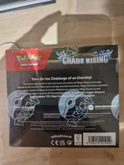 Pokemon TCG - Mega Evolutions - Chaos Rising Brand New & Sealed Booster Box - Image 2