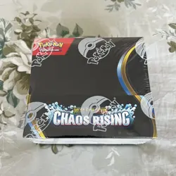 CHAOS RISING Booster Display Box (36 Packs) SEALED Pokemon TCG (See Details) NEW - Image 1