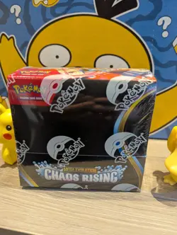 Pokemon TCG Chaos Rising Booster Box 36 Packs New Sealed - Image 3