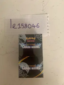 Pokemon TCG: Chaos Rising Half Booster Box (18 Packs) - New & Sealed ✅ - Image 1