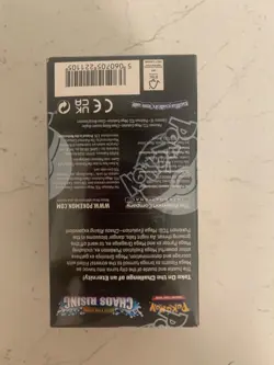 Pokemon TCG: Chaos Rising Half Booster Box (18 Packs) - New & Sealed ✅ - Image 3