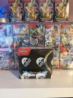 Pokemon TCG Chaos Rising Booster Box, Factory Sealed & Brand New - Image 1