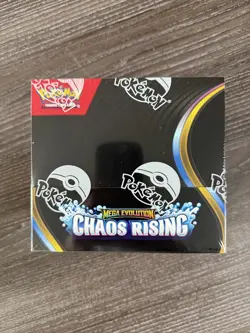 Pokemon TCG Chaos Rising Booster Box 36 Packs Brand New & Sealed ✅ - Image 1